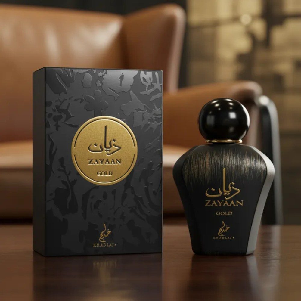 Khadlaj Zayaan Gold Edp 100 Ml Hombre