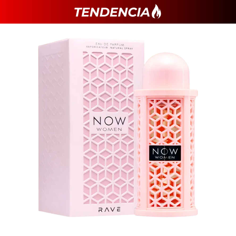 Rave Now Women Edp 100 Ml Mujer
