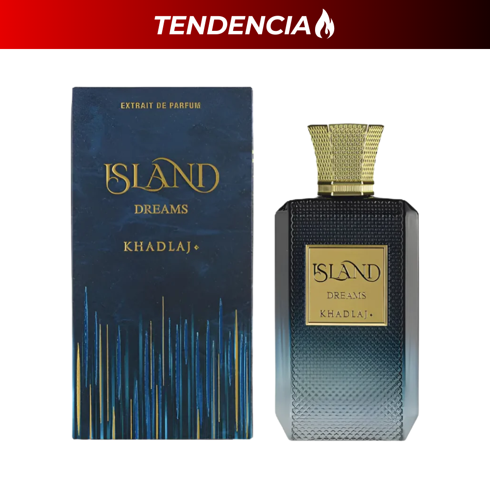 Khadlaj Island Dreams Extrait De Parfum 100 Ml Unisex