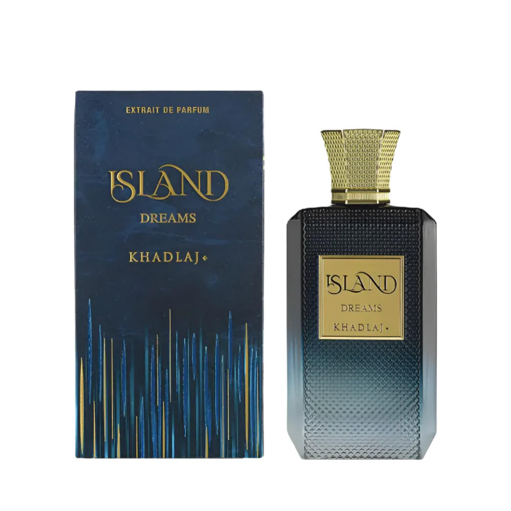 Khadlaj Island Dreams Extrait De Parfum 100 Ml Unisex