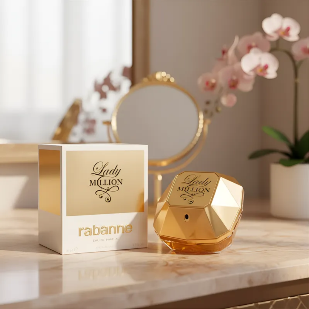 Paco Rabanne  Lady Million EDP 80 Ml Mujer