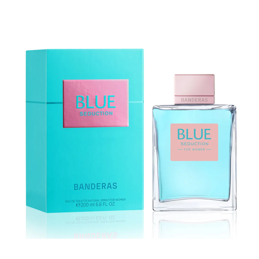 Blue Seduction Antonio Banderas EDT 200 Ml Mujer
