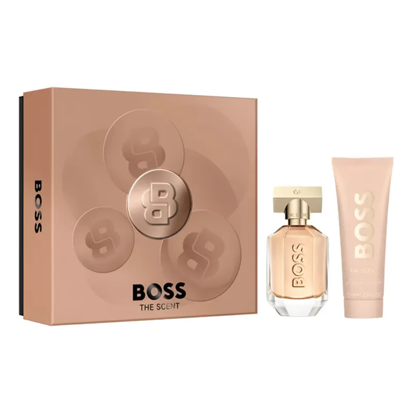 Perfume Hugo Boss The Scent Women Edp 50 Ml + 75 Ml Set 2 Pcs Lodoro