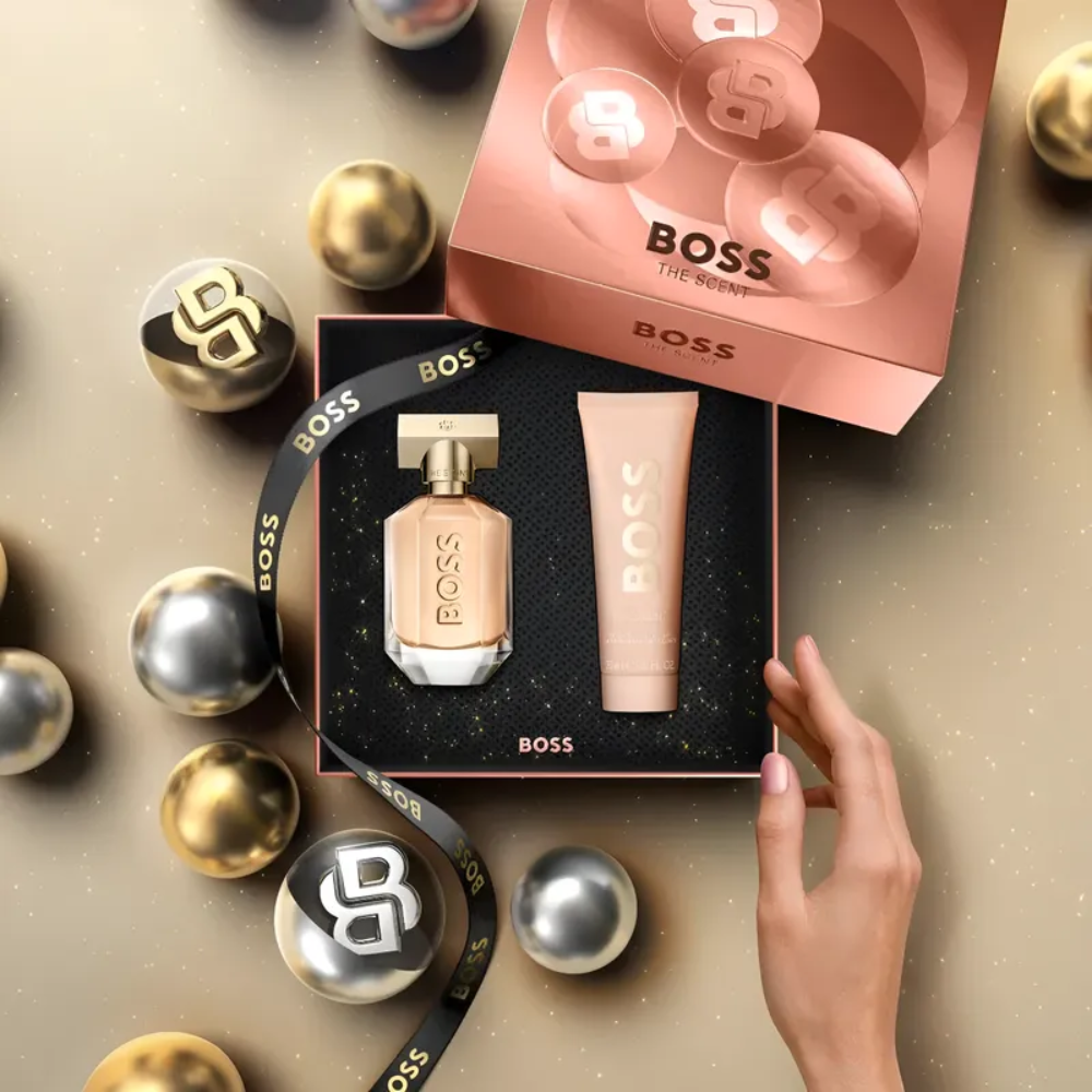 Hugo Boss  The Scent Women Edp 50 Ml + 75 Ml Set 2 Pcs