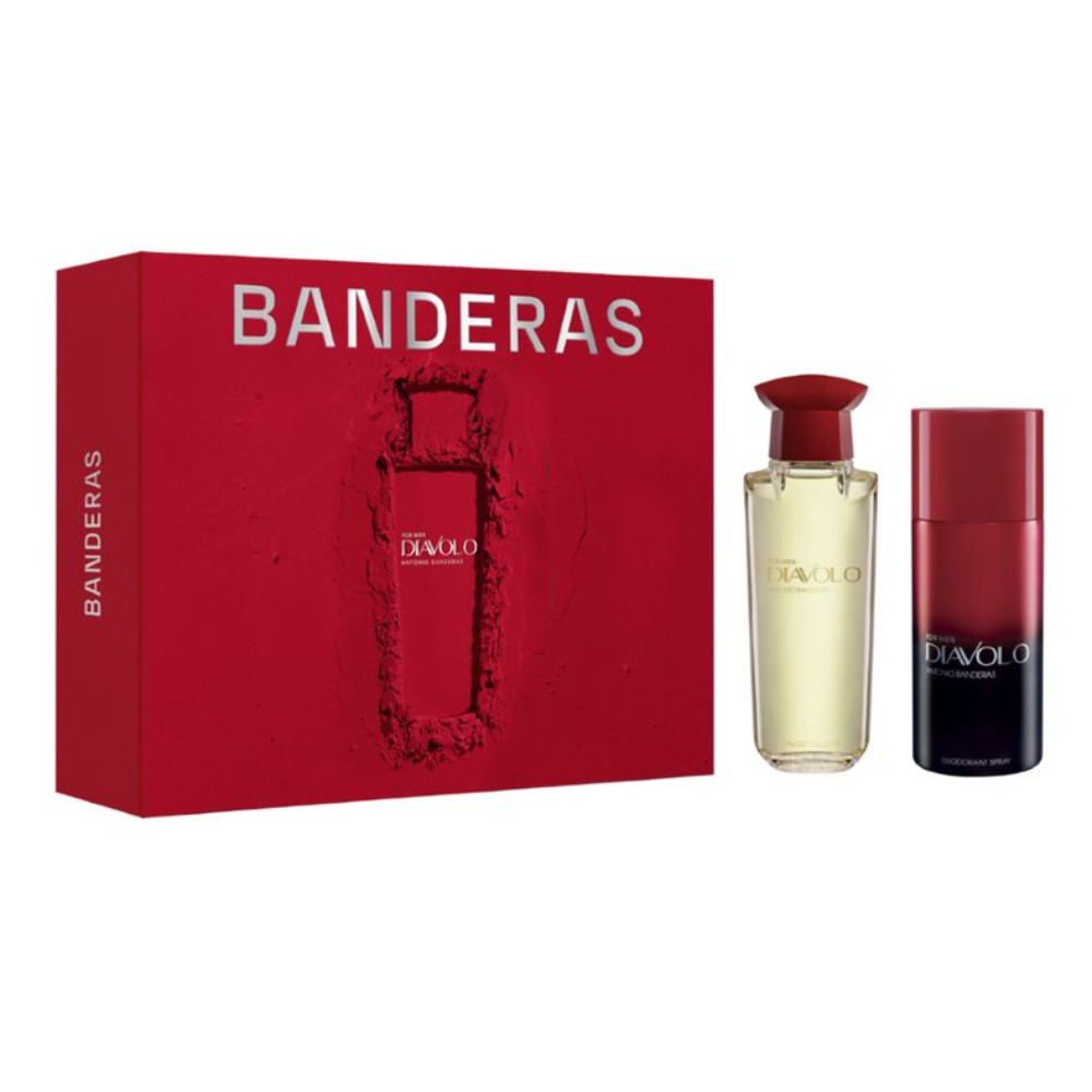 Antonio Banderas Diavolo Estuche 2 Pcs 100 ML + 150 ML Deo Hombre