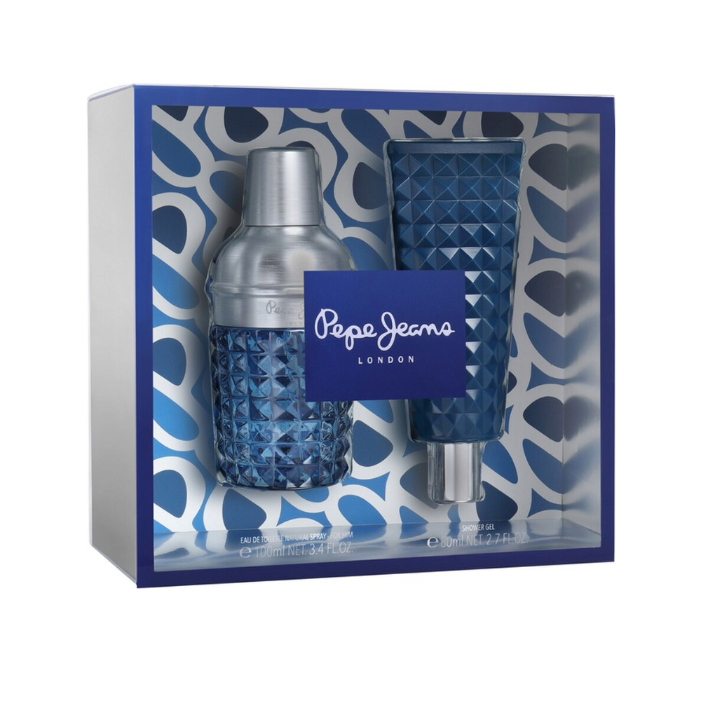 London Pepe Jeans Set EDT 100 Ml + 80 Ml Sg Hombre
