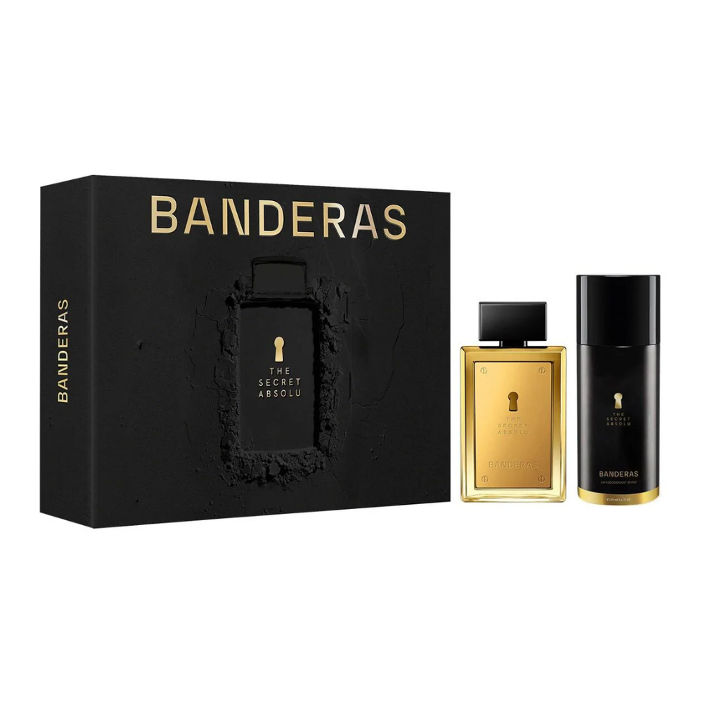 Antonio Banderas The Secret Absolu Edp 100 + 150 Ml Deo Hombre Set