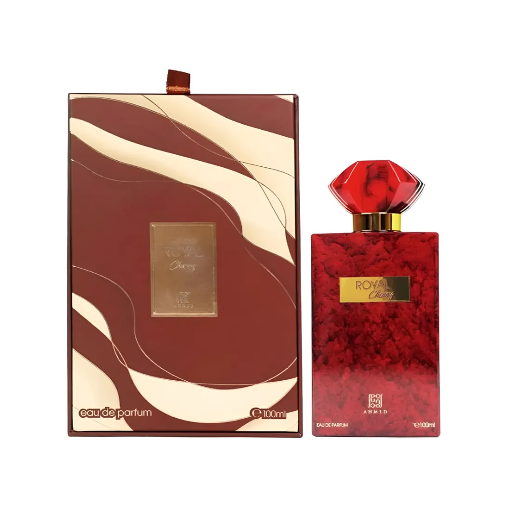 Ahmed Al Maghribi Royal Cherry Edp 100 Ml Mujer