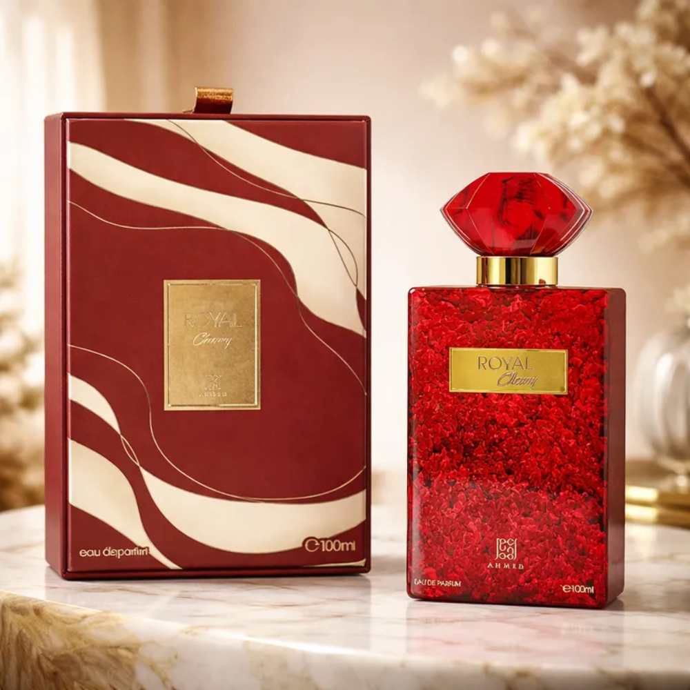 Ahmed Al Maghribi Royal Cherry Edp 100 Ml Mujer