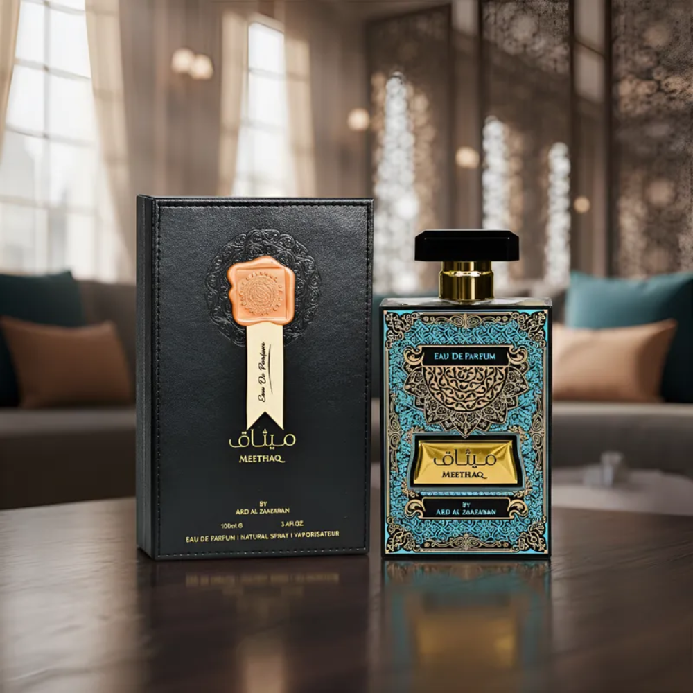 Ard Al Zaafaran Meethaq Edp 100 Ml Unisex