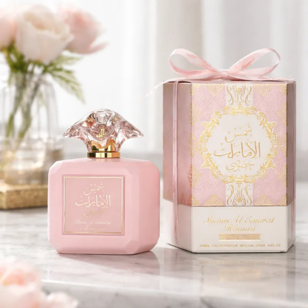 Ard Al Zaafaran Shams Al Emarat Khususi Pink Blush Edp 100Ml Mujer