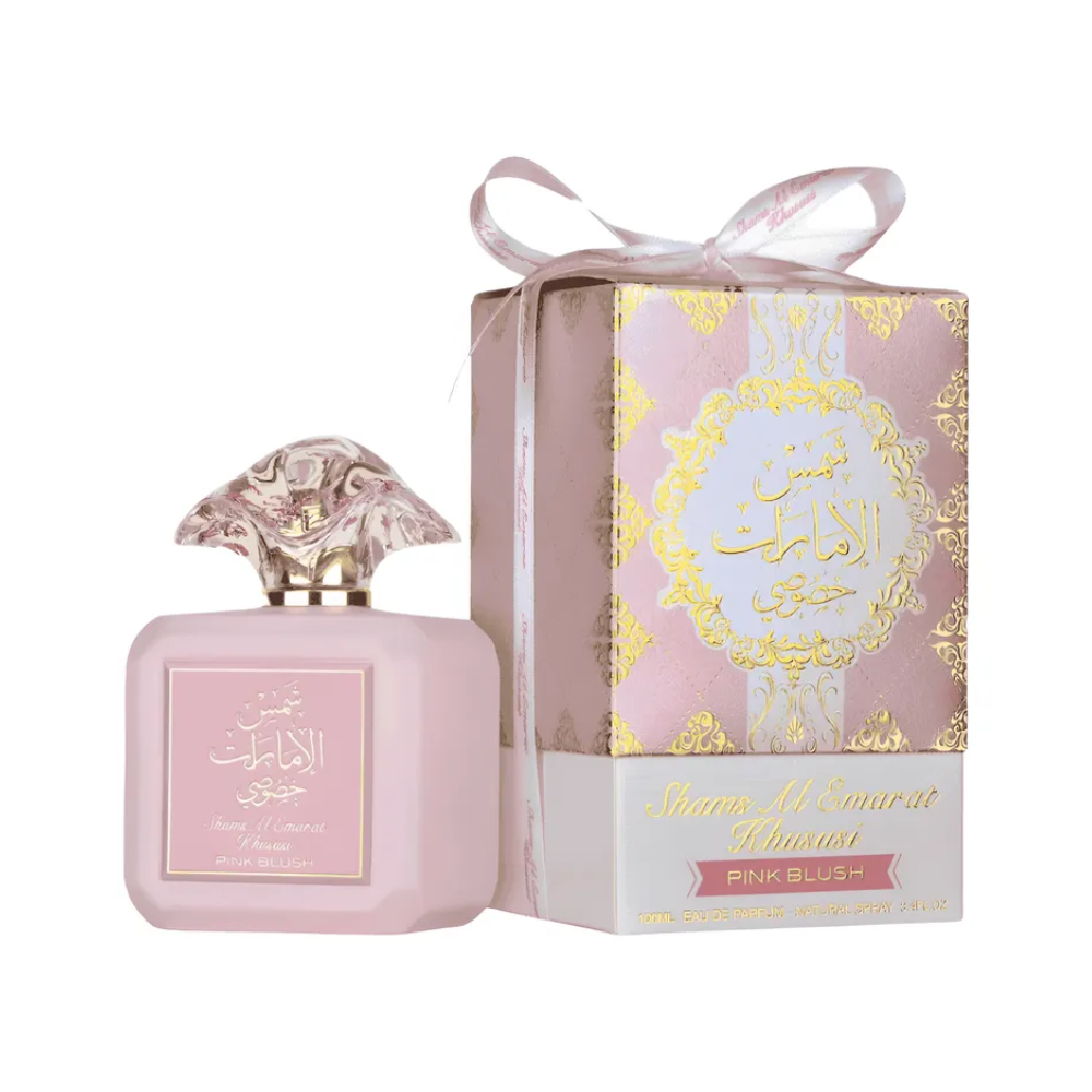 Ard Al Zaafaran Shams Al Emarat Khususi Pink Blush Edp 100Ml Mujer