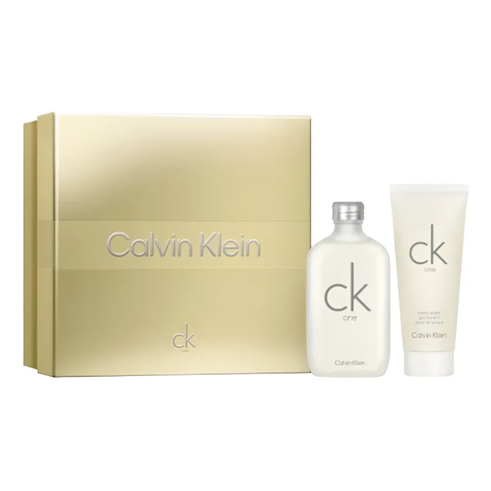 Ck One Edt 100 Ml + Sg 100 Ml Set 2 Pcs Unisex