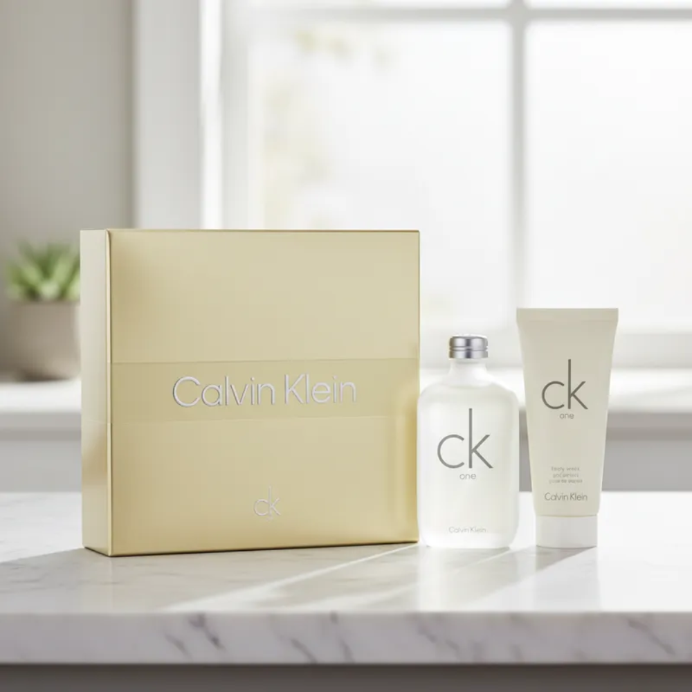 Ck One Edt 100 Ml + Sg 100 Ml Set 2 Pcs Unisex