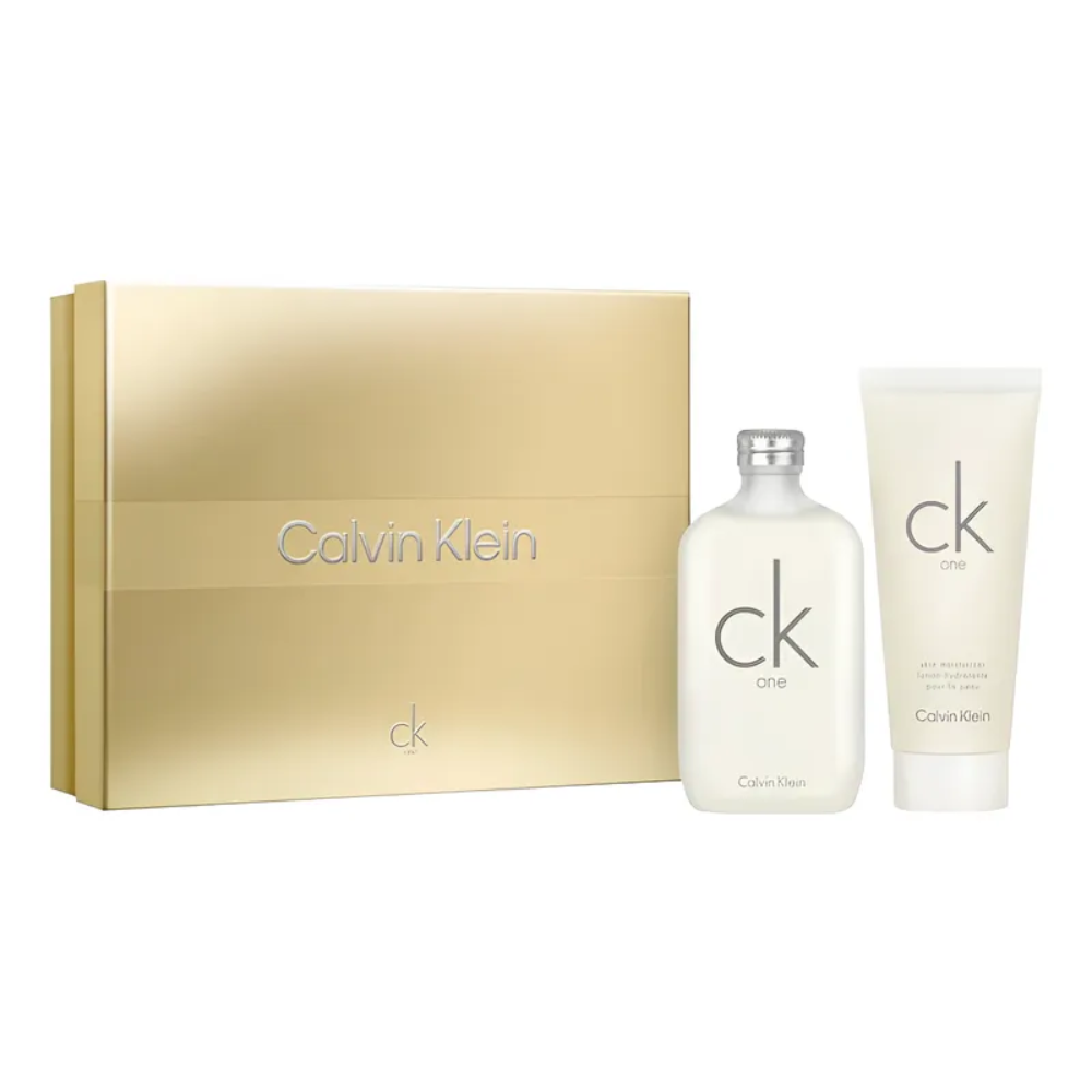 Ck One Edt 200 Ml + 200 Ml B/L Set 2 Pcs Unisex