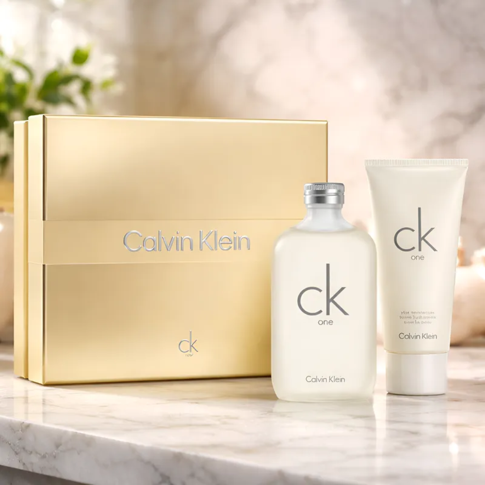 Ck One Edt 200 Ml + 200 Ml B/L Set 2 Pcs Unisex