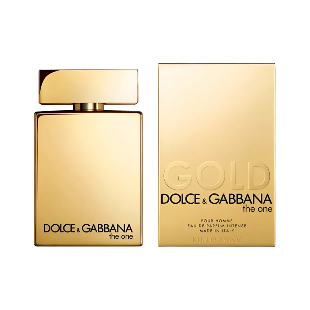 Dolce & Gabbana The One Gold Intense Edp 100 Ml Hombre