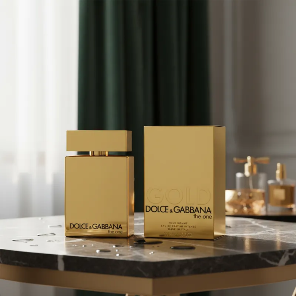 Dolce & Gabbana The One Gold Intense Edp 100 Ml Hombre