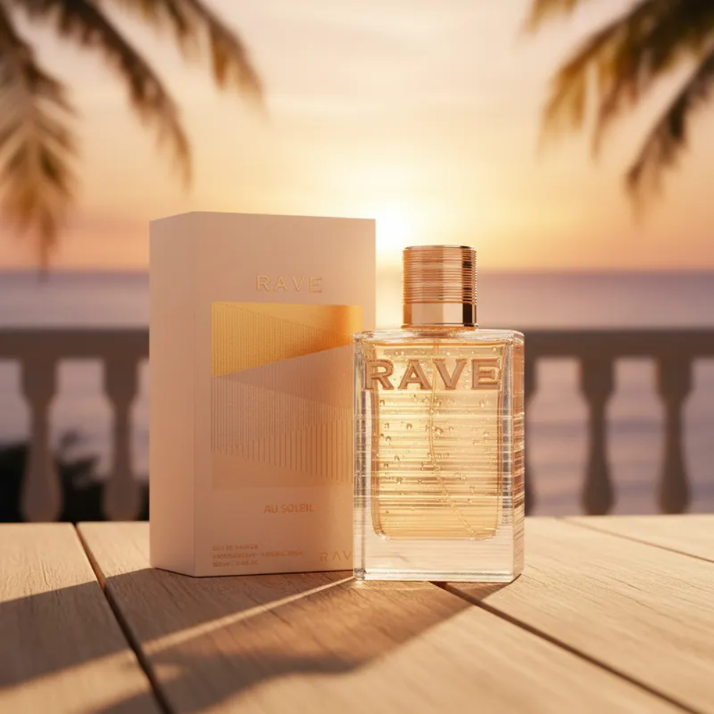 Lattafa Rave Au Soleil Edp 100 Ml Mujer