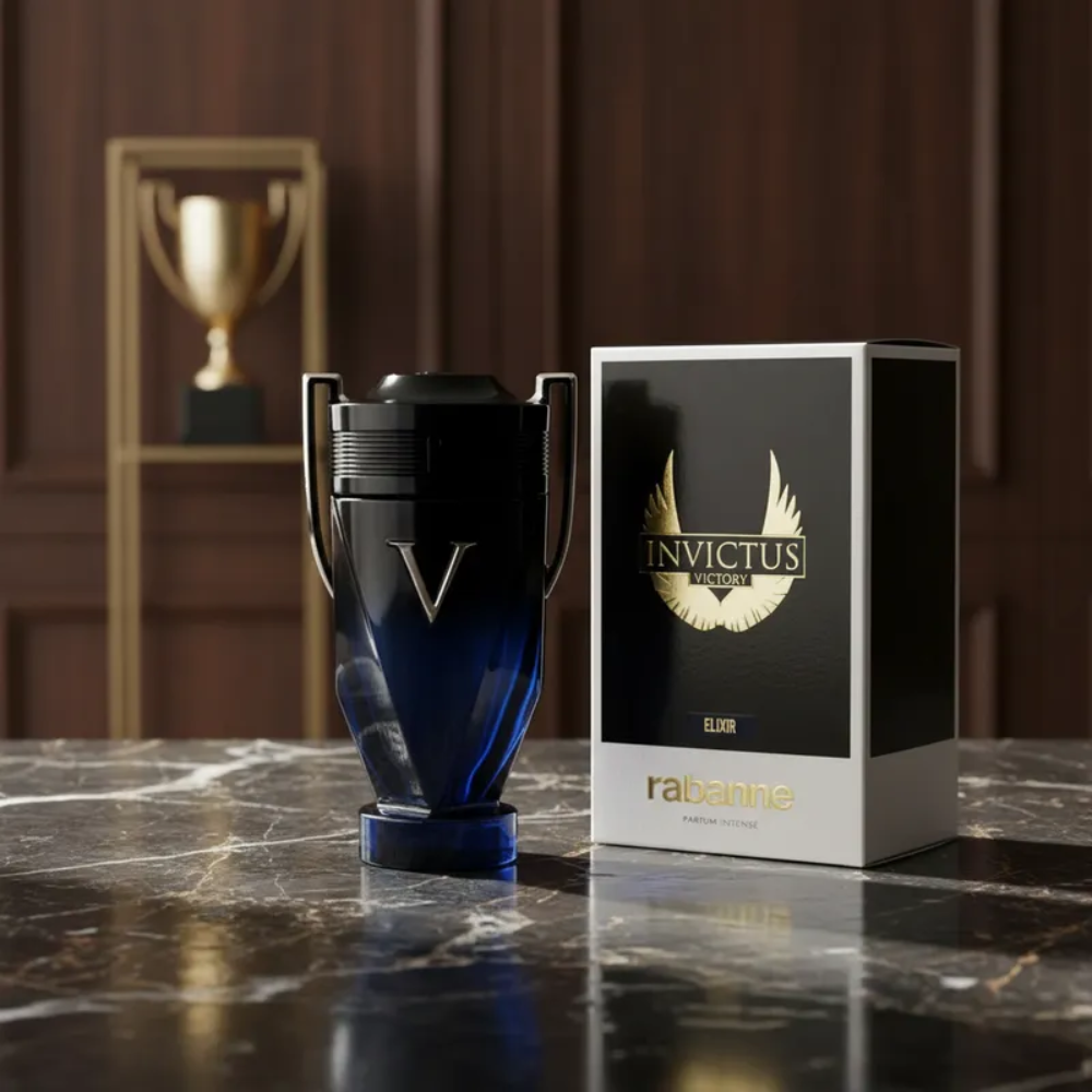 Paco Rabanne Invictus Victory Elixir 200 Ml Edp Hombre