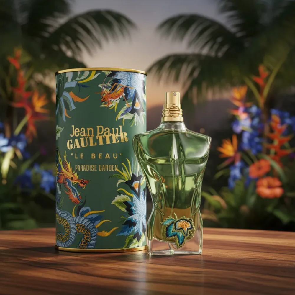 Jean Paul Gaultier Le Beau Paradise Garden Edp 125 Ml Hombre