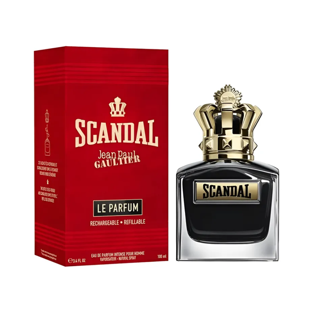 JPG Scandal Le Parfum Edp Intense Pour Homme 100 Ml Recargable