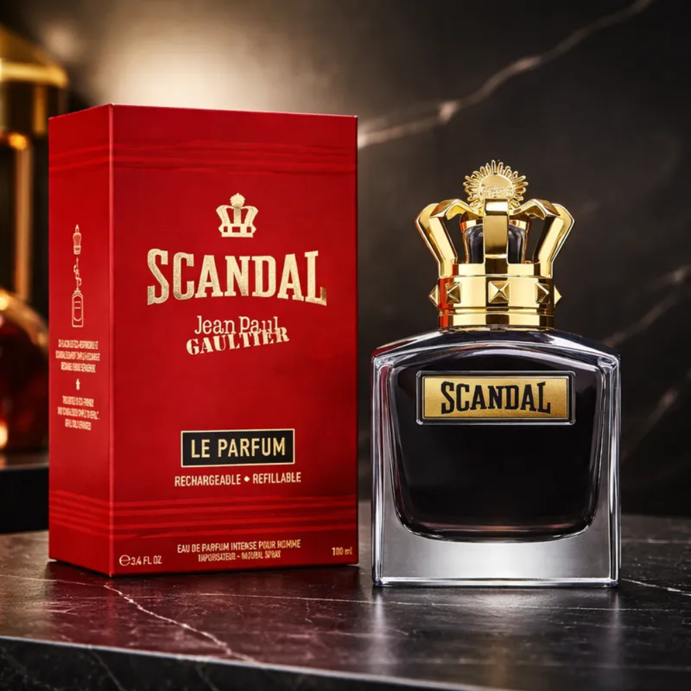 JPG Scandal Le Parfum Edp Intense Pour Homme 100 Ml Recargable