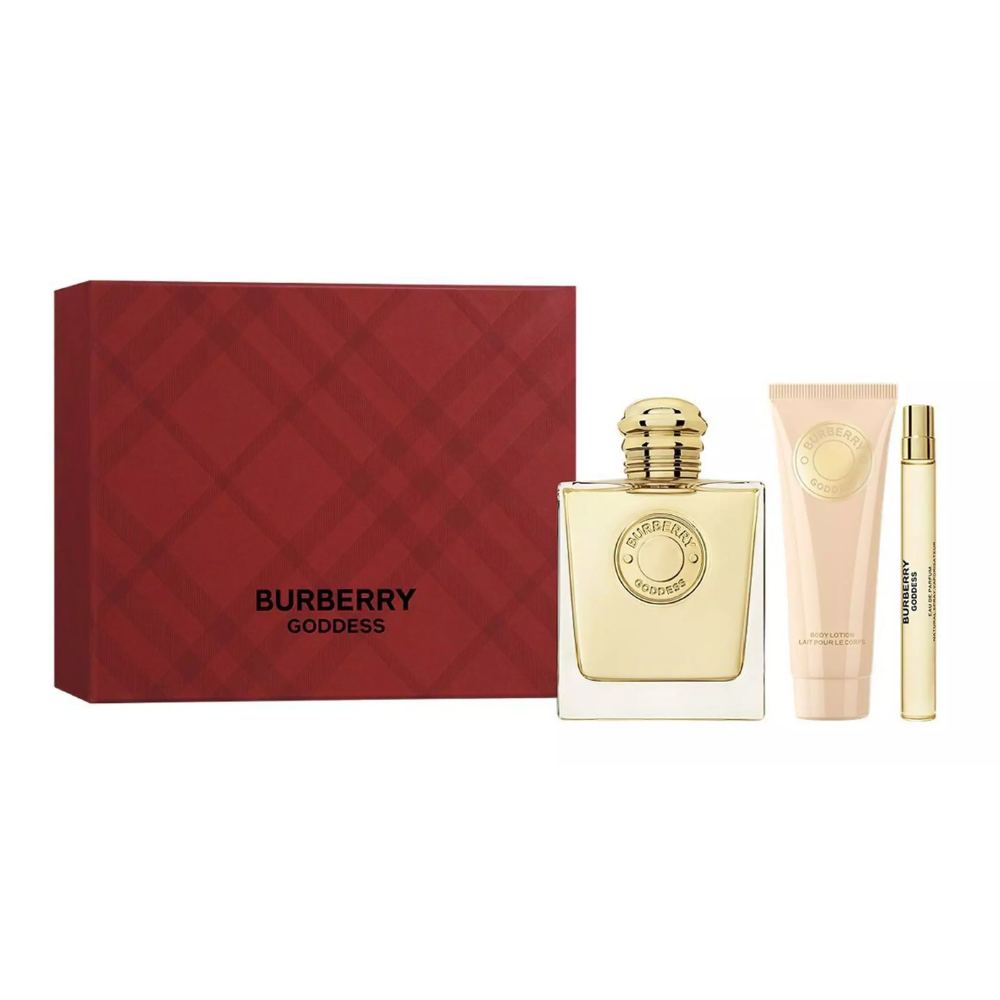 Burberry Goddess Edp 100 Ml + 10 Ml + 75 Ml Set 3 Pcs Mujer