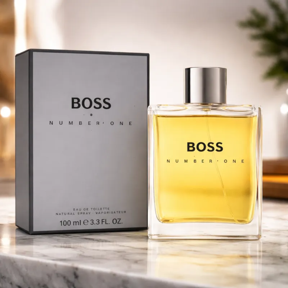 Hugo Boss Number 1 EDT 100 Ml Hombre