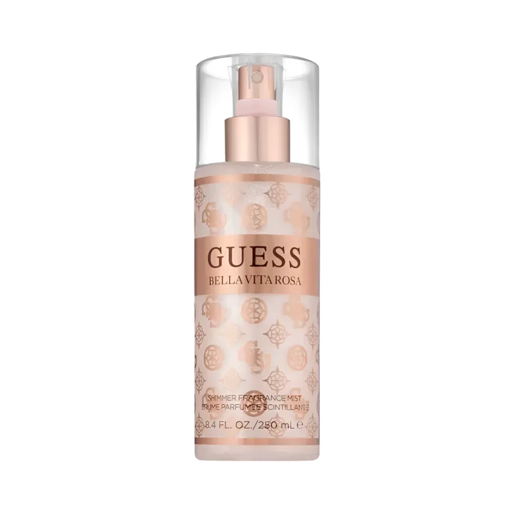 Guess Fragrance Mist Bella Vita Rosa Shimmer 250 Ml Mujer
