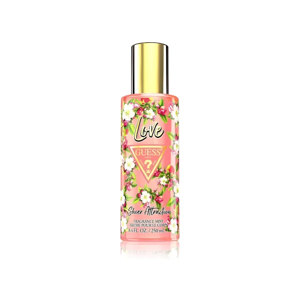 Guess Fragrance Mist Love Sheer Attraction 250 Ml Mujer
