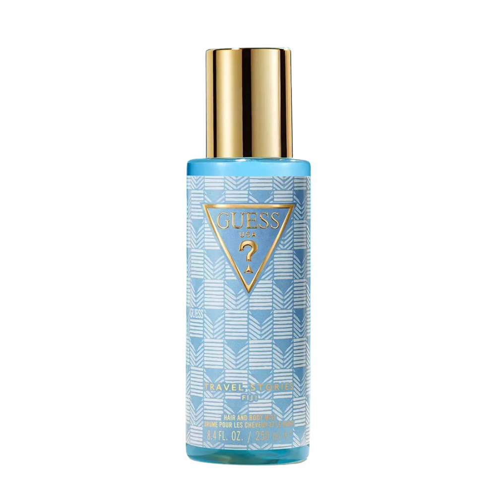 Guess Body Mist Travel Stories Fiji Hair And 250 Ml Mujer