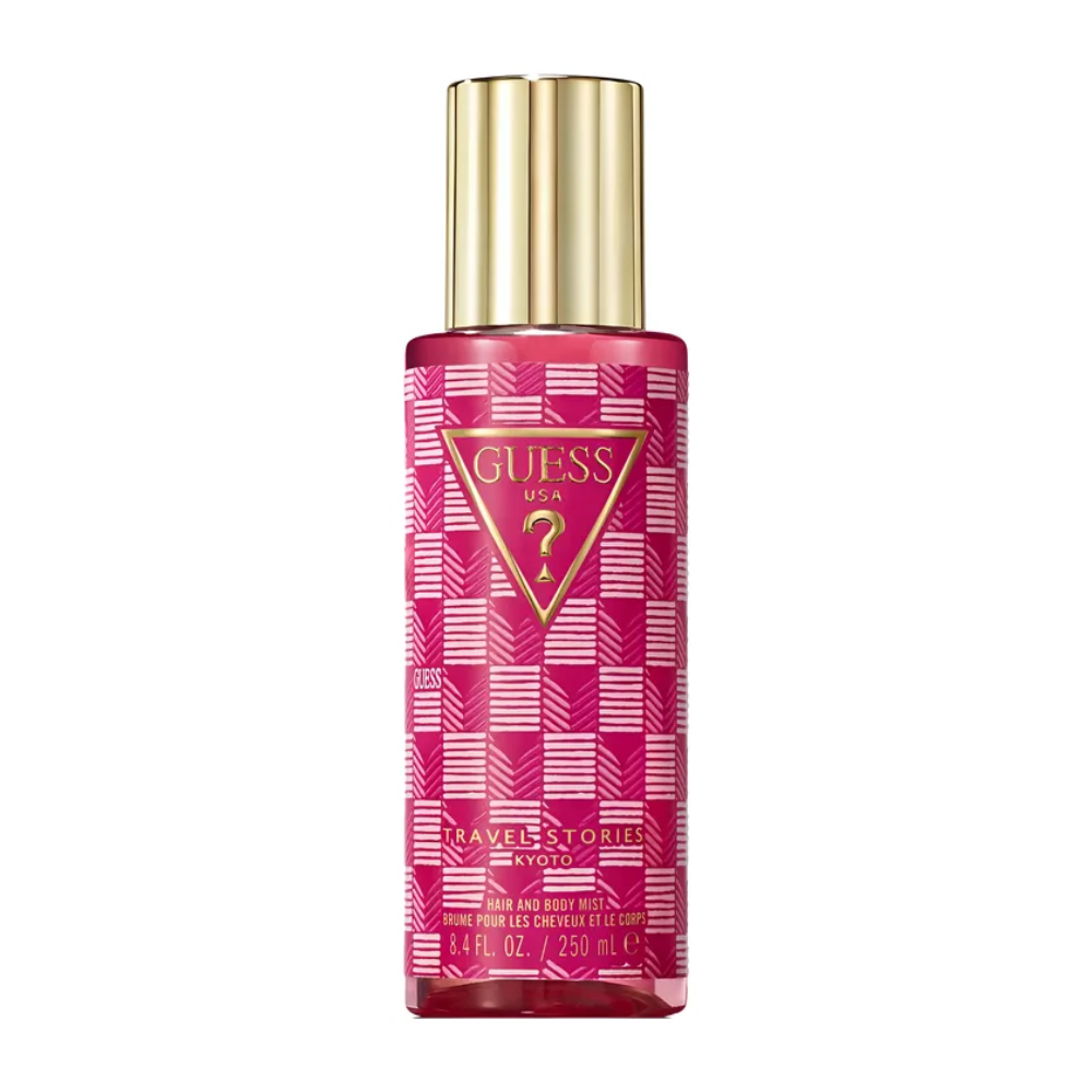 Guess Body  Mist Travel Stories Kyoto Hair And 250 Ml Mujer