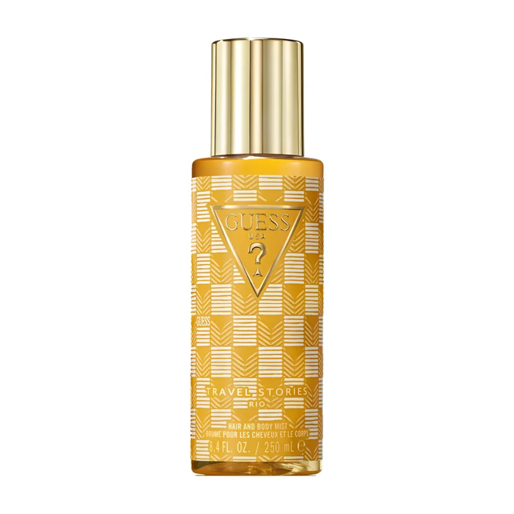 Guess Fragrance Mist Travel Stories Rio Hair And 250Ml Mujer