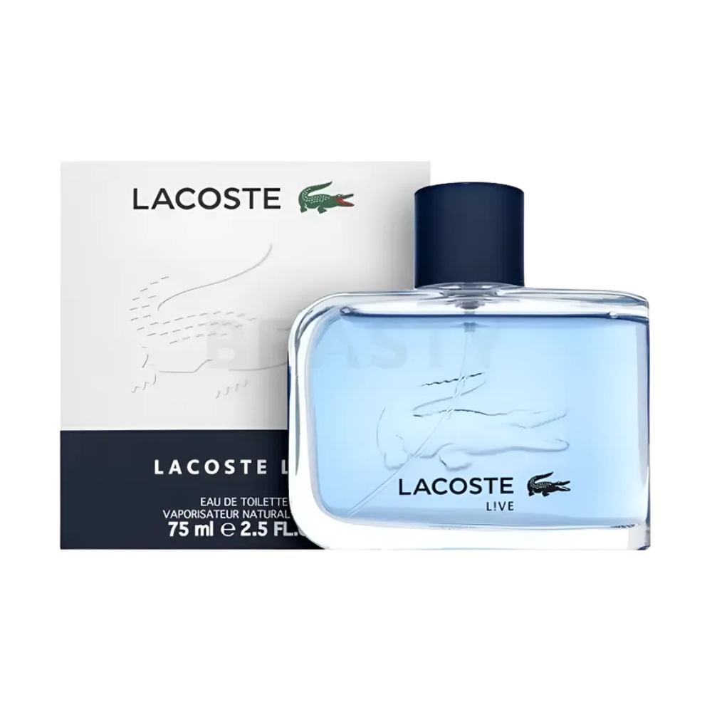 Lacoste Live Edt 75 Ml Hombre