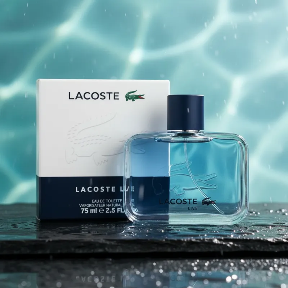 Lacoste Live Edt 75 Ml Hombre