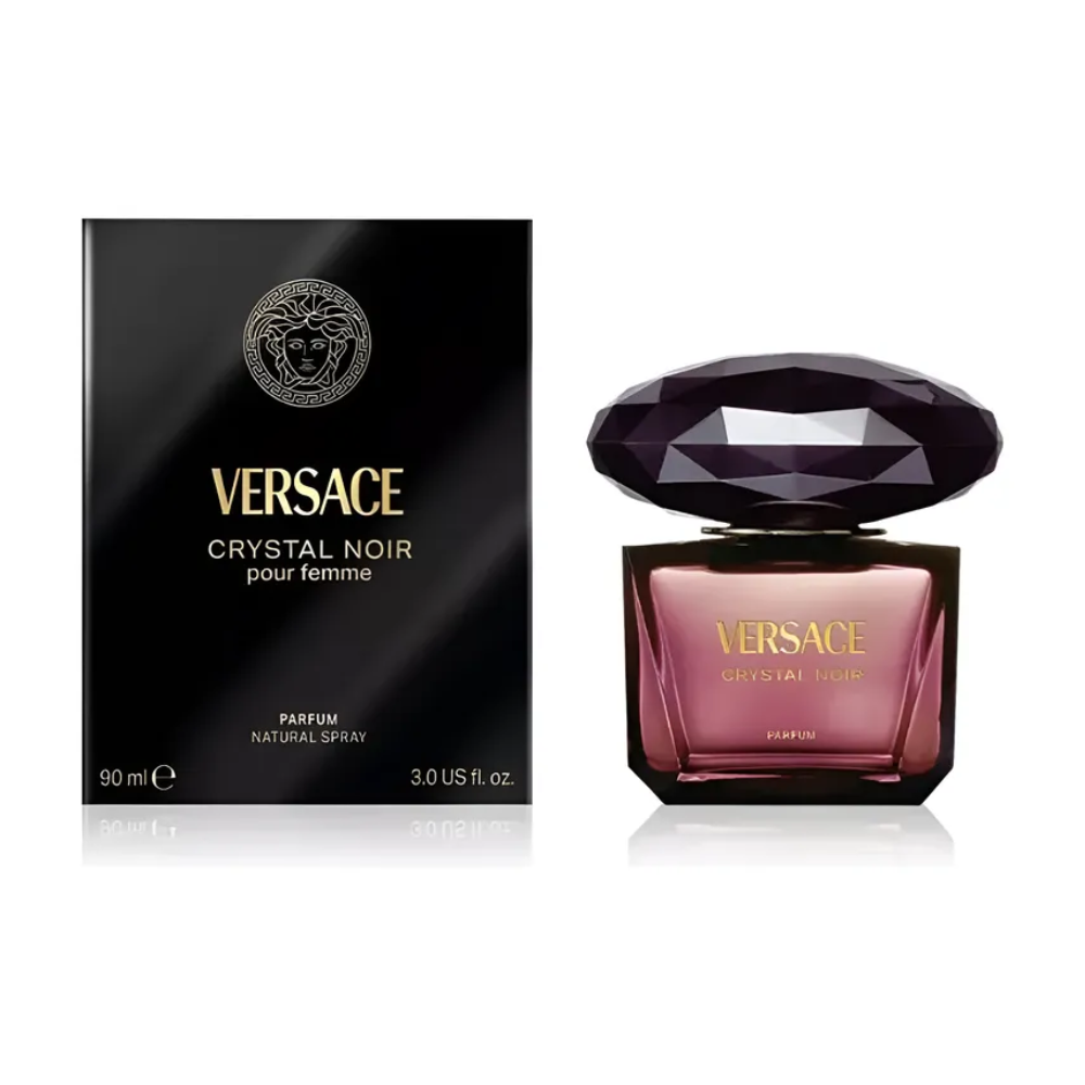Versace Crystal Noir Parfum 90 Ml Mujer