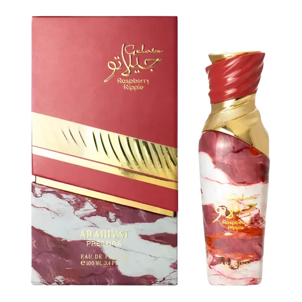 Arabiyat Prestige Gelato Raspberry Ripple Edp 100 Ml Mujer