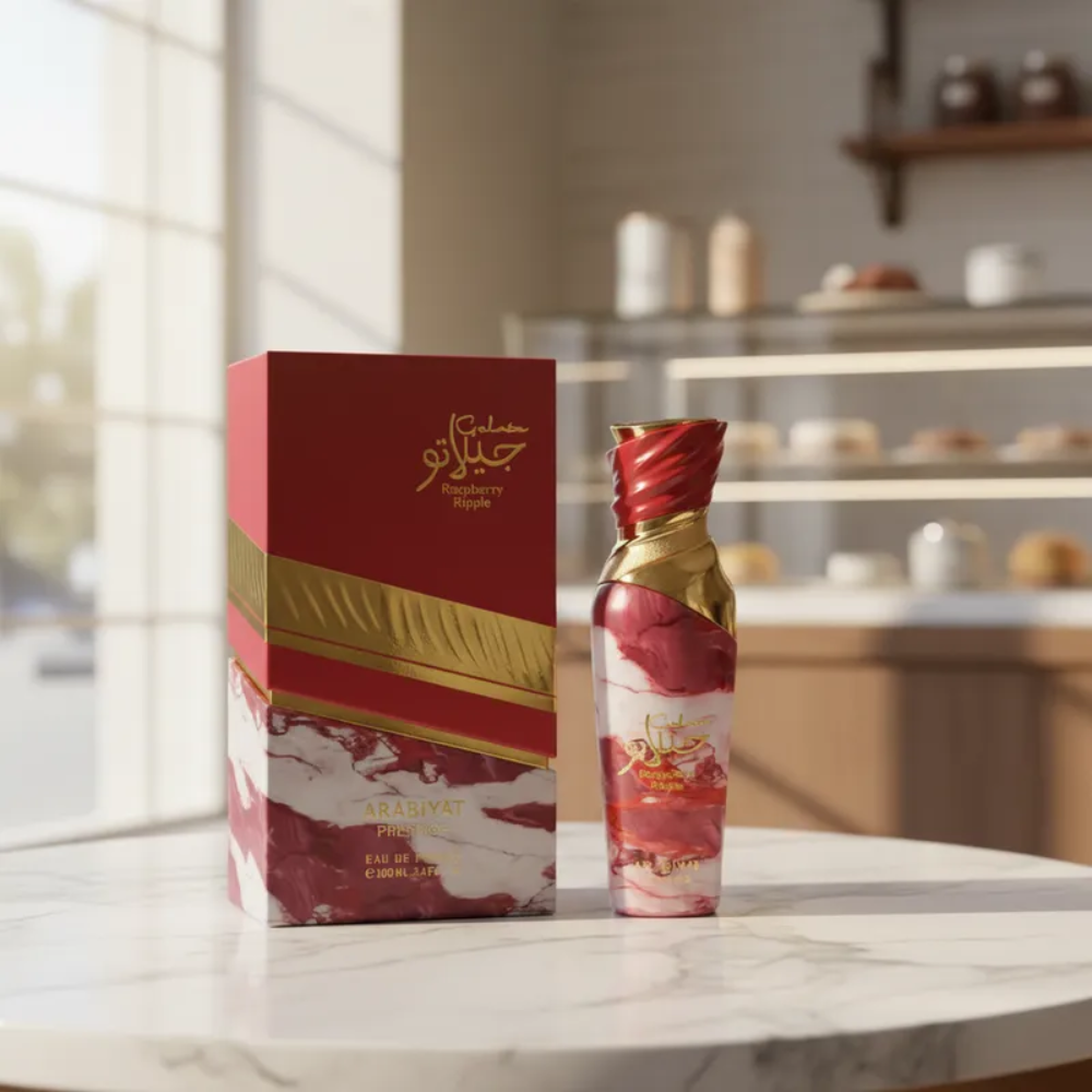 Arabiyat Prestige Gelato Raspberry Ripple Edp 100 Ml Mujer