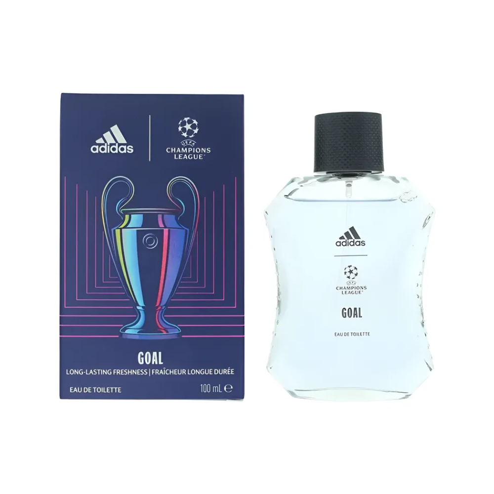 Adidas Uefa Champions League Goal Edt 100 Ml Hombre