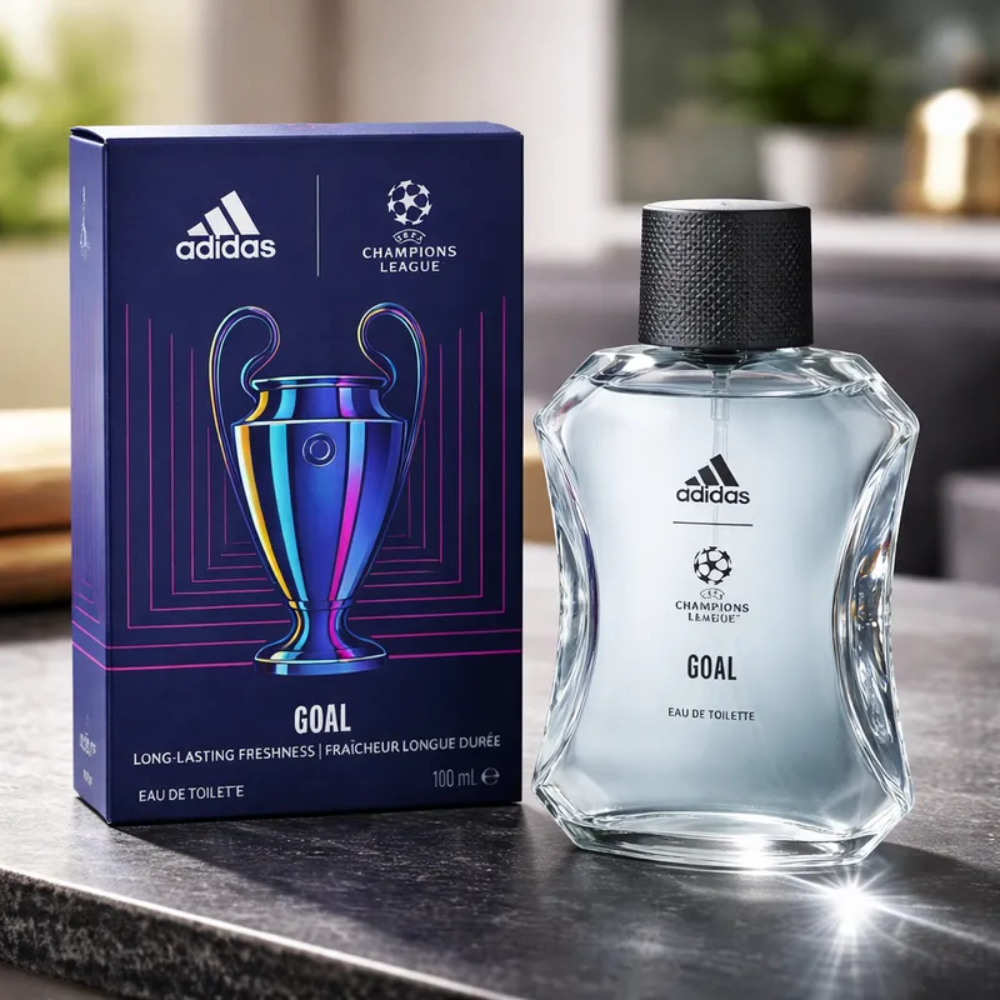 Adidas Uefa Champions League Goal Edt 100 Ml Hombre