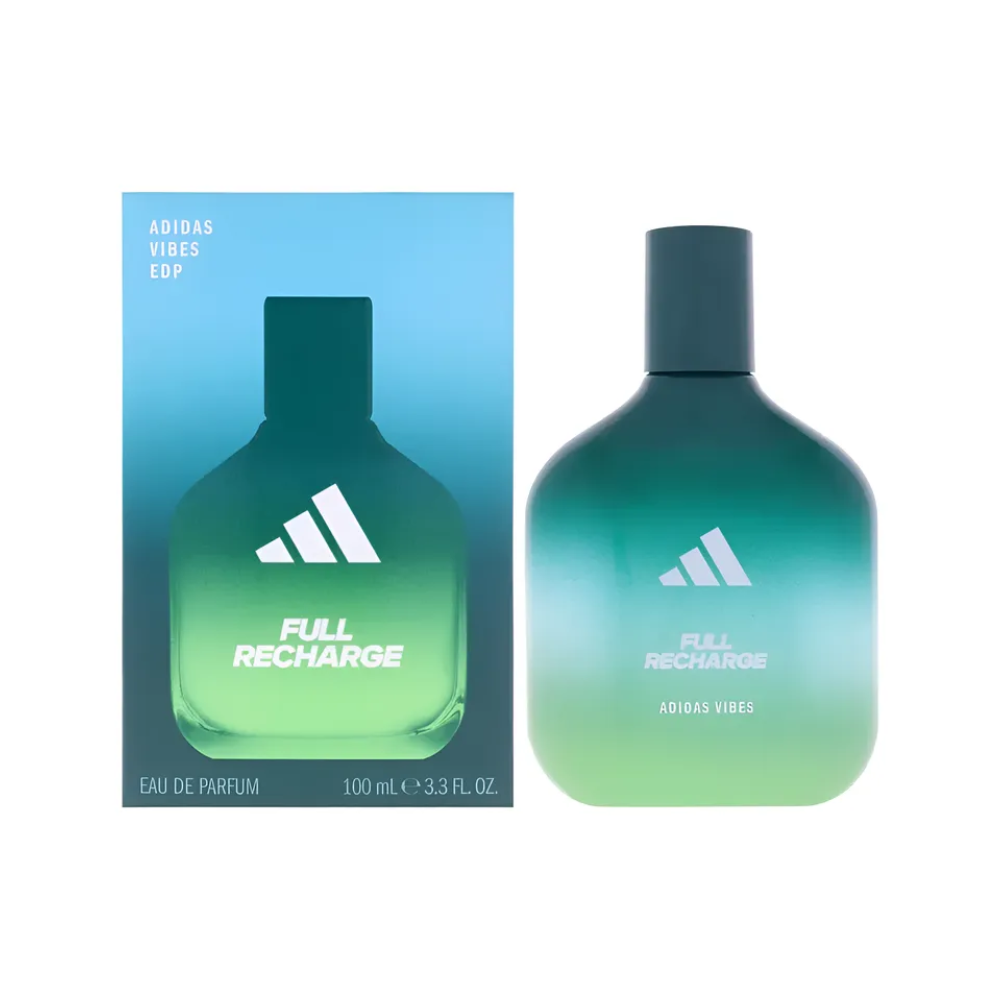 Adidas Vibes Full Recharge Edp 100 Ml Unisex