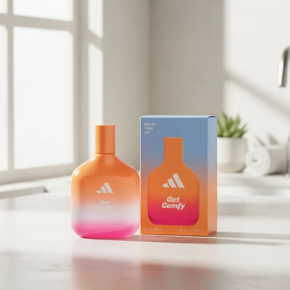 Adidas Vibes Get Comfy Edp 100 Ml Unisex