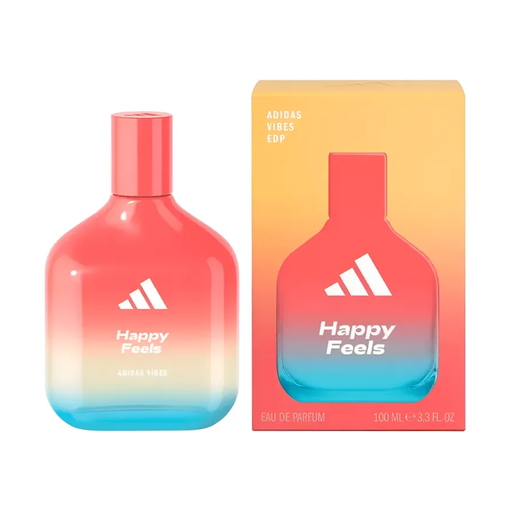 Adidas Vibes Happy Feels Edp 100 Ml Unisex