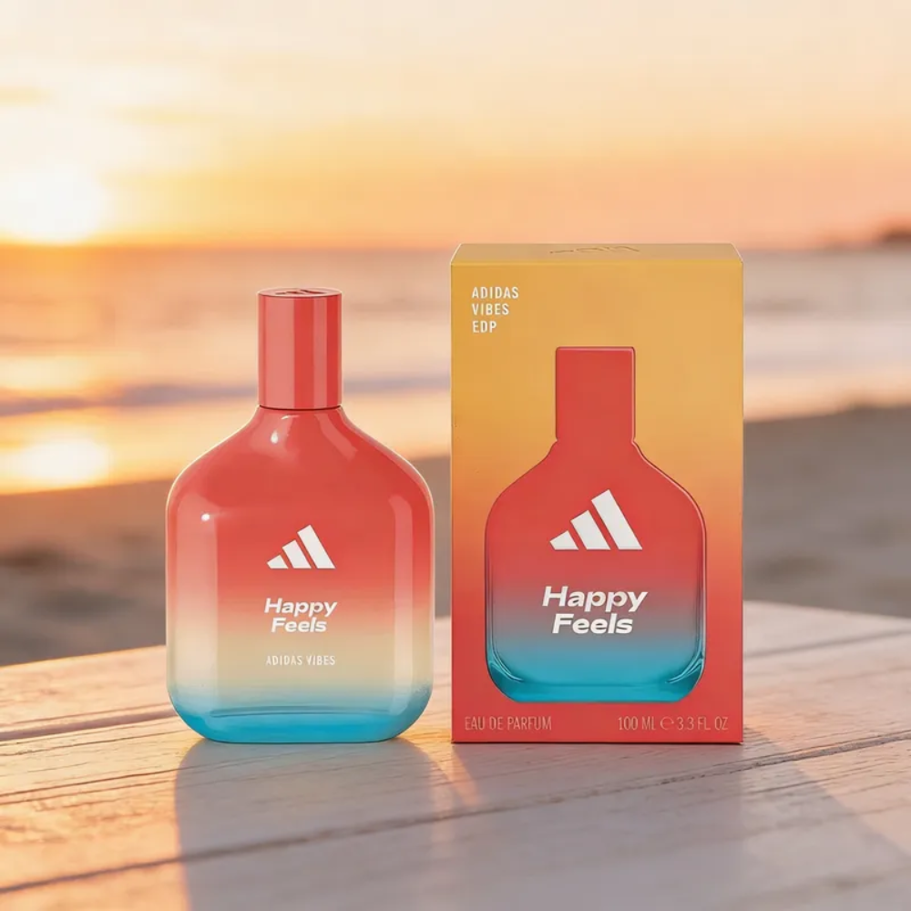 Adidas Vibes Happy Feels Edp 100 Ml Unisex
