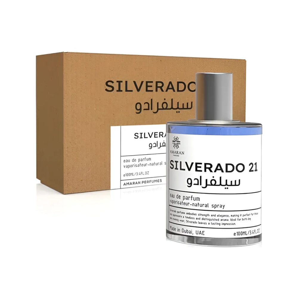 Amaran Silverado 21 Edp 100 Ml Unisex