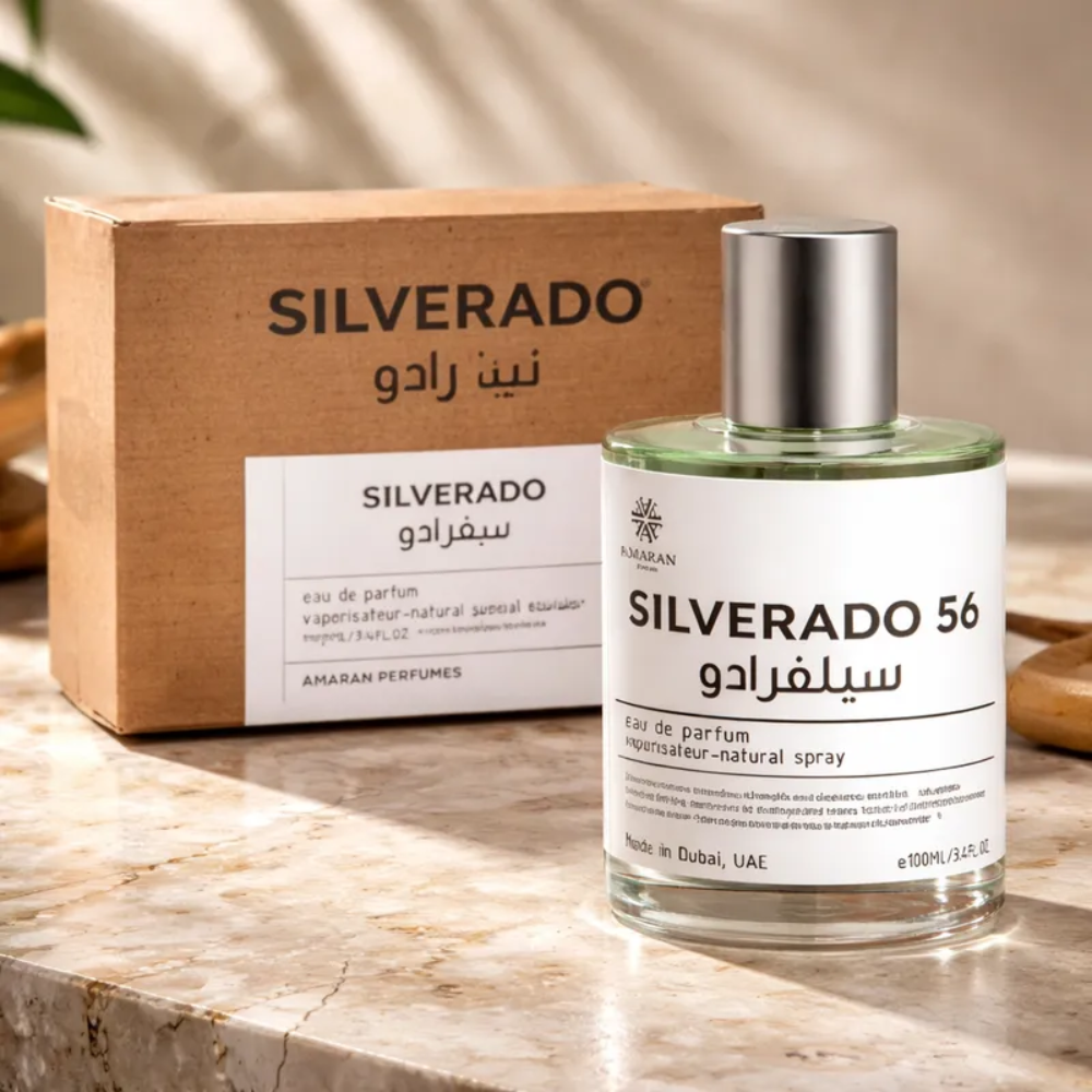 Amaran Silverado 56 Edp 100 Ml Unisex