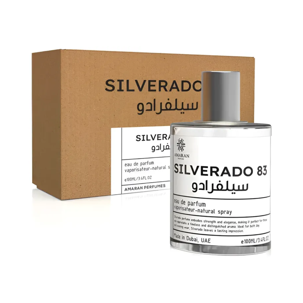 Amaran Silverado 83 Edp 100 Ml Unisex