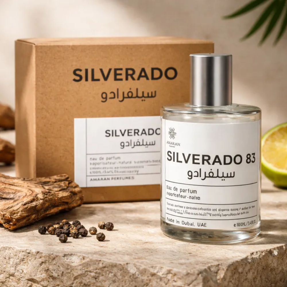 Amaran Silverado 83 Edp 100 Ml Unisex