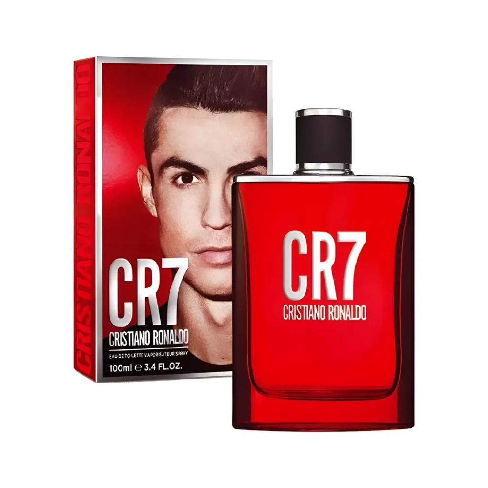 Cristiano Ronaldo Cr7 Edt 100 Ml Hombre